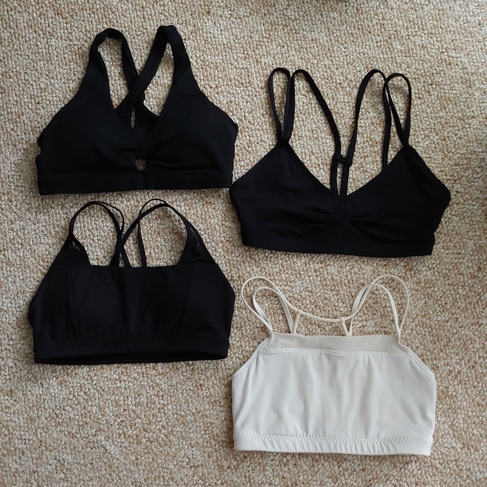 Athleta & Fabletics sports bras